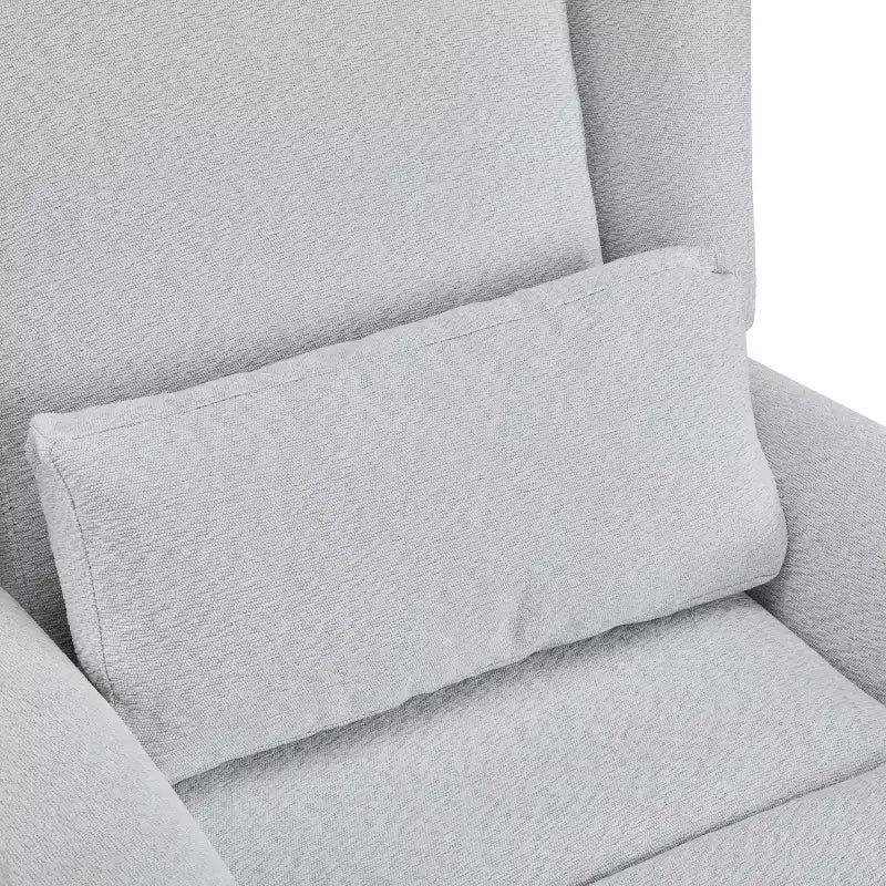 Moderner Polster-Relaxsessel, um 360° drehbar und elektrisch verstellbar