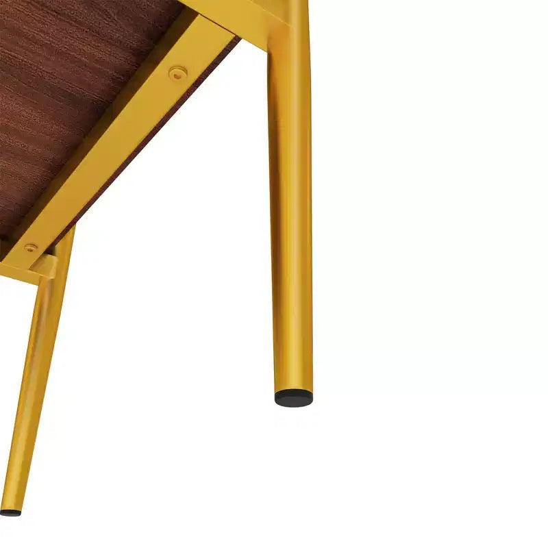 Elegante mesa de centro de vidrio templado de bordes lisos, 2 piezas, mesa auxiliar rectangular moderna con estante abierto para salas pequeñas