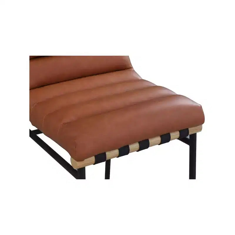 Barhocker aus veganem Leder