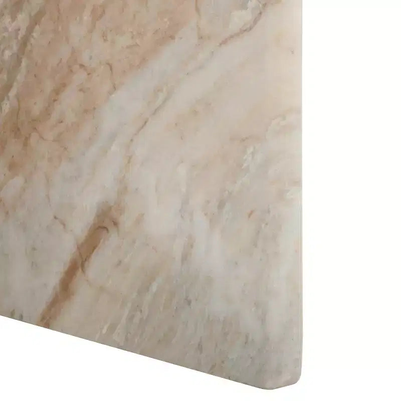 Table d’appoint en marbre brun-gris