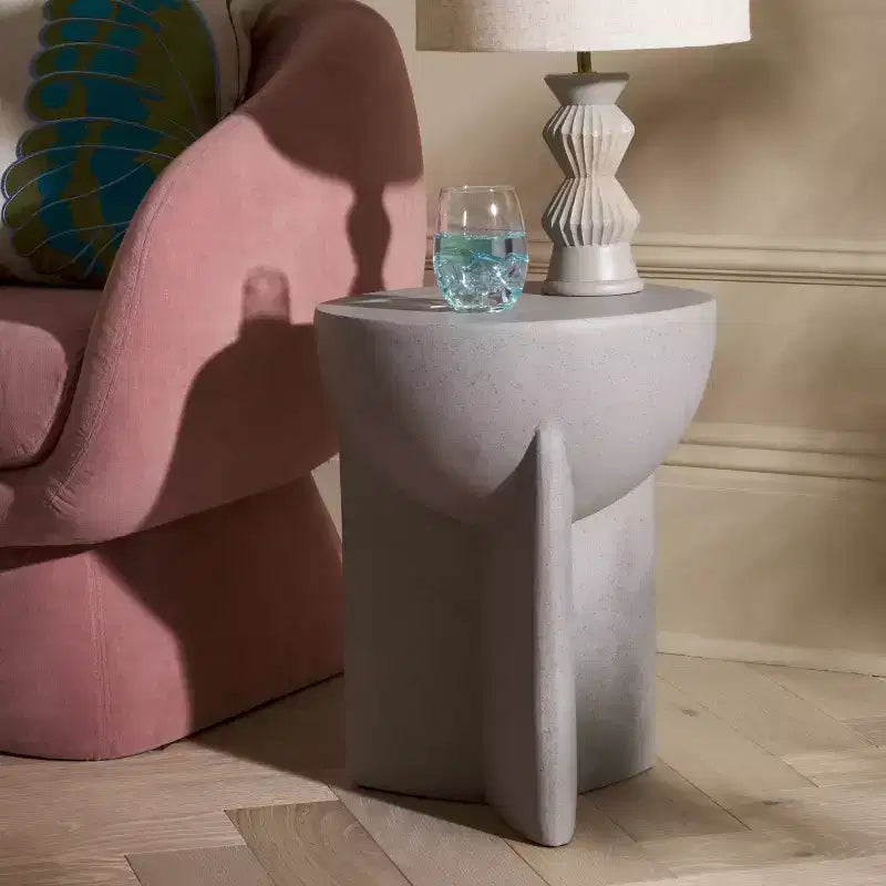 Mesa decorativa de acento