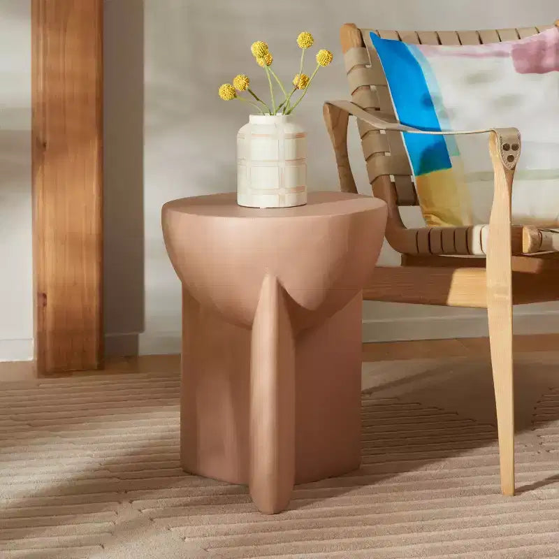 Mesa decorativa de acento