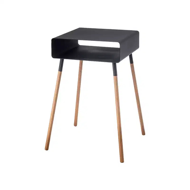 Mesa de almacenamiento - Alta (23 H) - Acero + madera