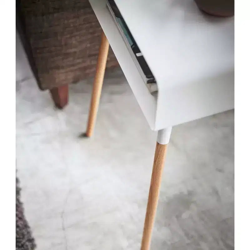 Mesa de almacenamiento - Alta (23 H) - Acero + madera