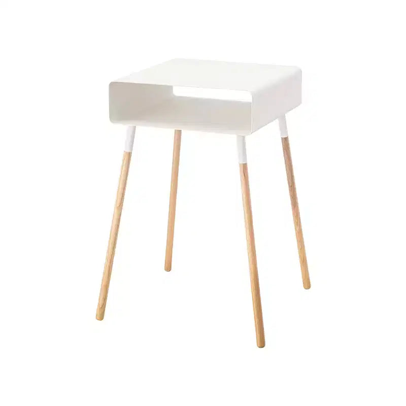 Mesa de almacenamiento - Alta (23 H) - Acero + madera