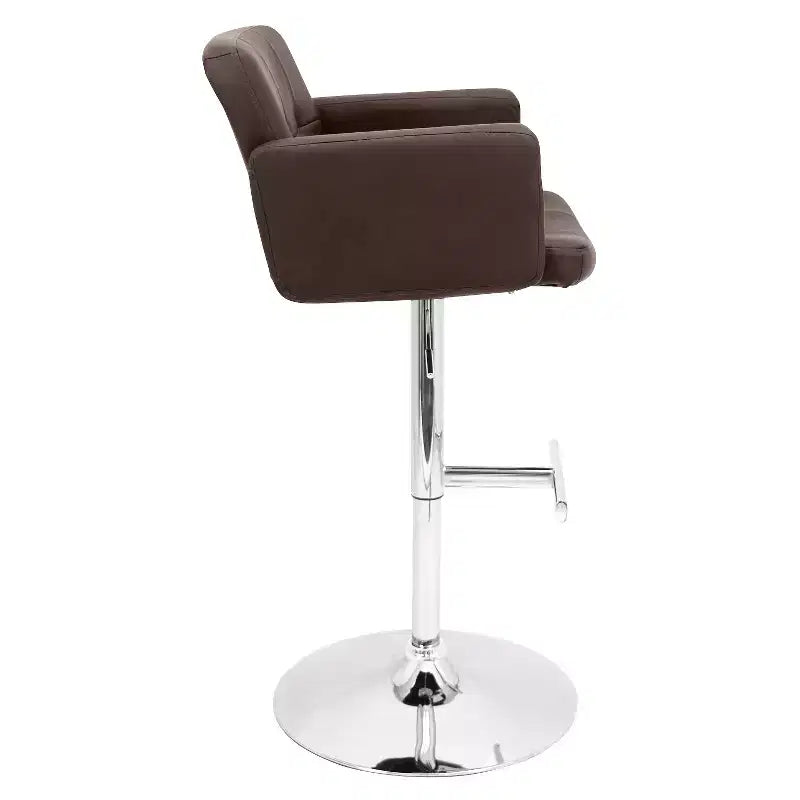 32 robuster Metall-Barhocker