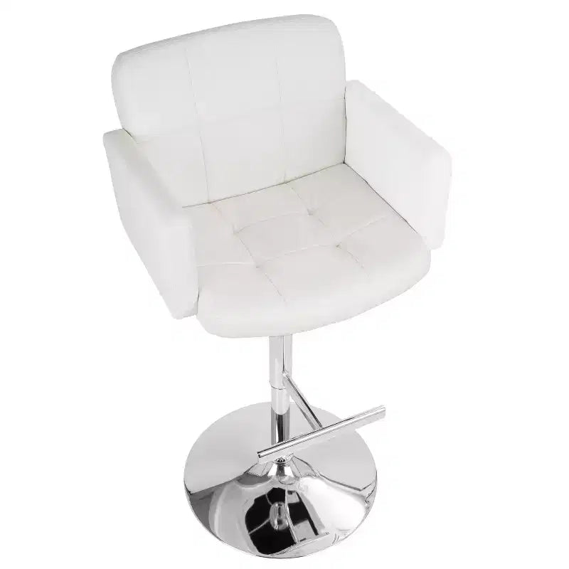 32 robuster Metall-Barhocker