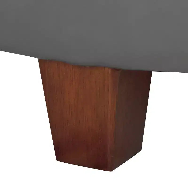 Großer runder Sitzhocker mit Stauraum