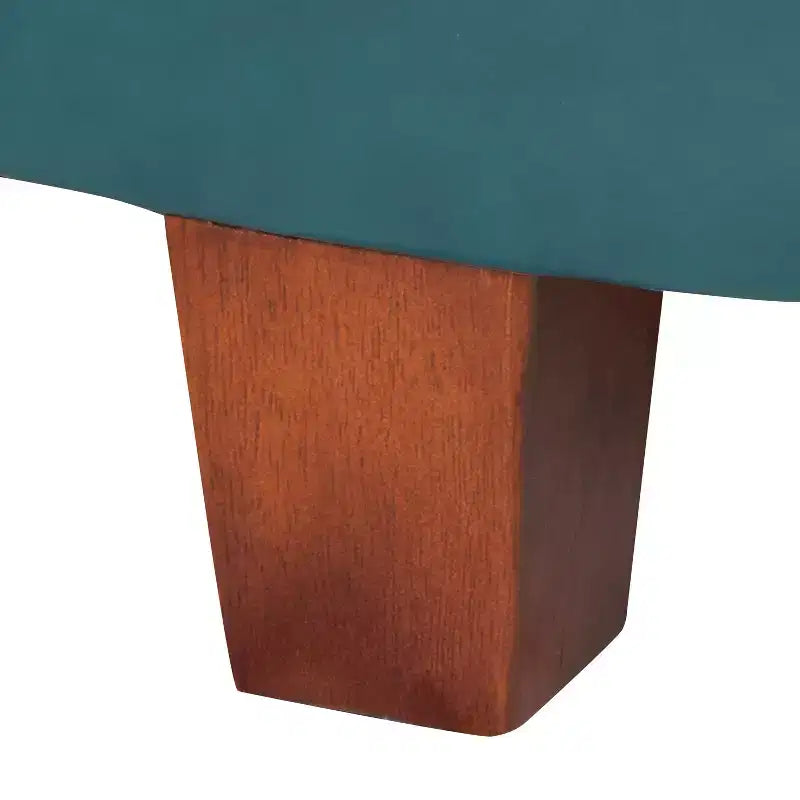 Großer runder Sitzhocker mit Stauraum