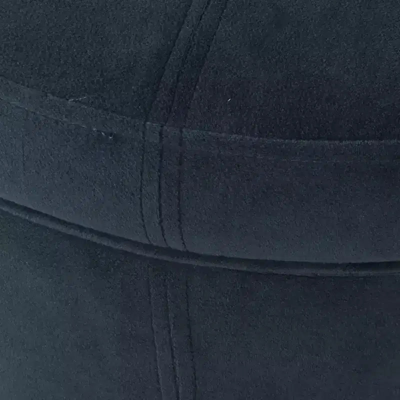 Großer runder Sitzhocker mit Stauraum