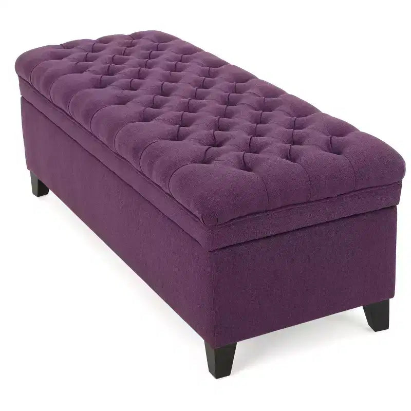 Pouf de rangement