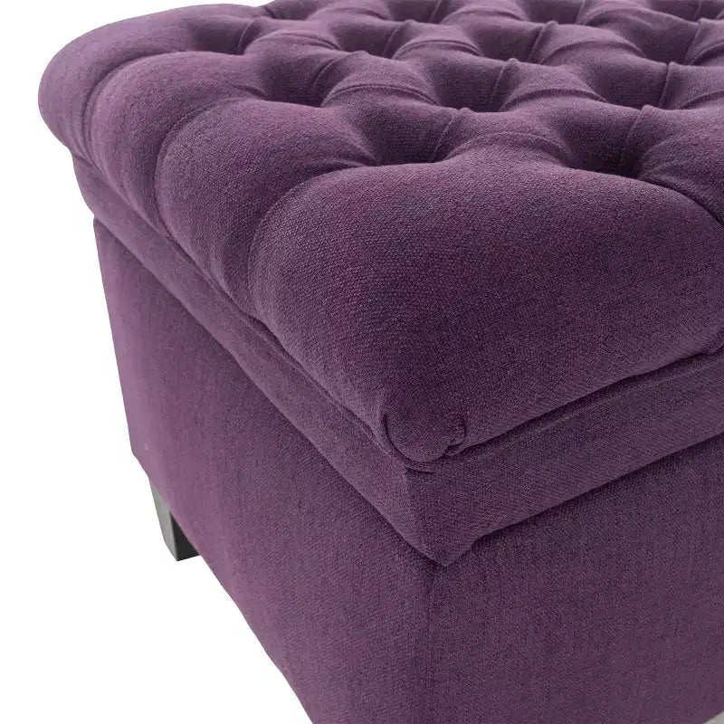 Pouf de rangement
