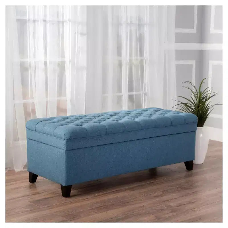Pouf de rangement