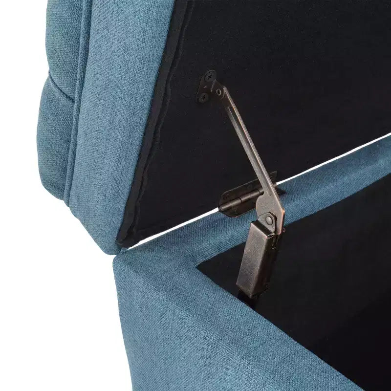 Pouf de rangement
