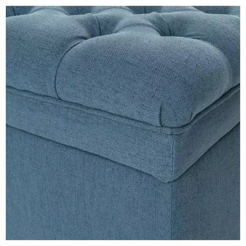 Pouf de rangement