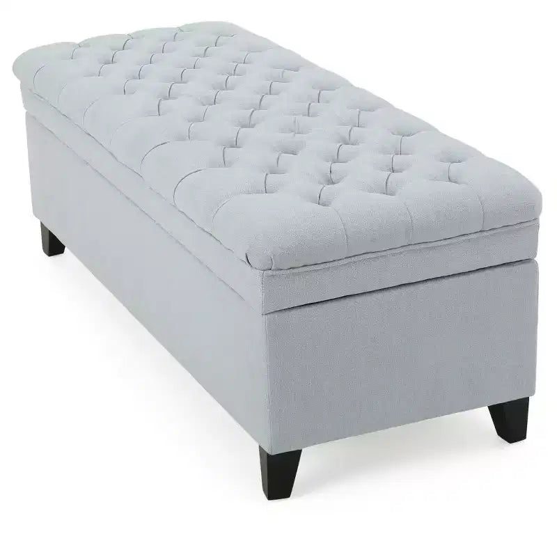 Pouf de rangement