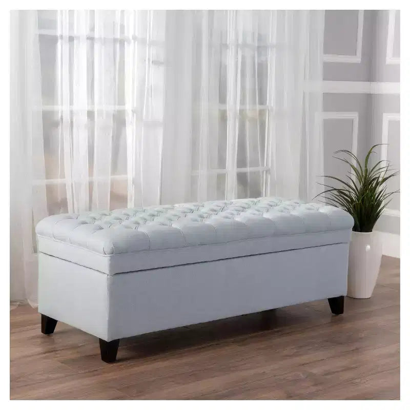 Pouf de rangement