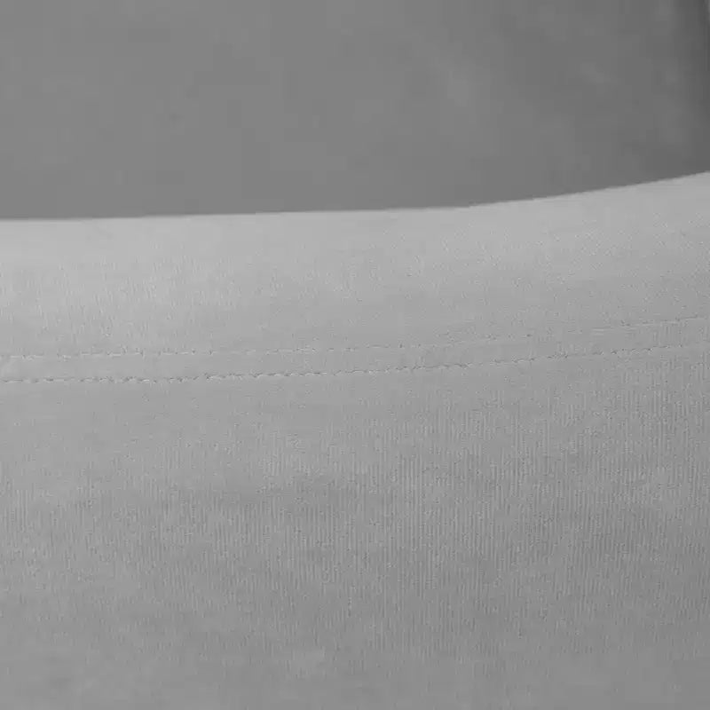 Fauteuil d'appoint moderne en velours - canapé une place géométrique avec pieds renforcés en fer doré et dossier profilé