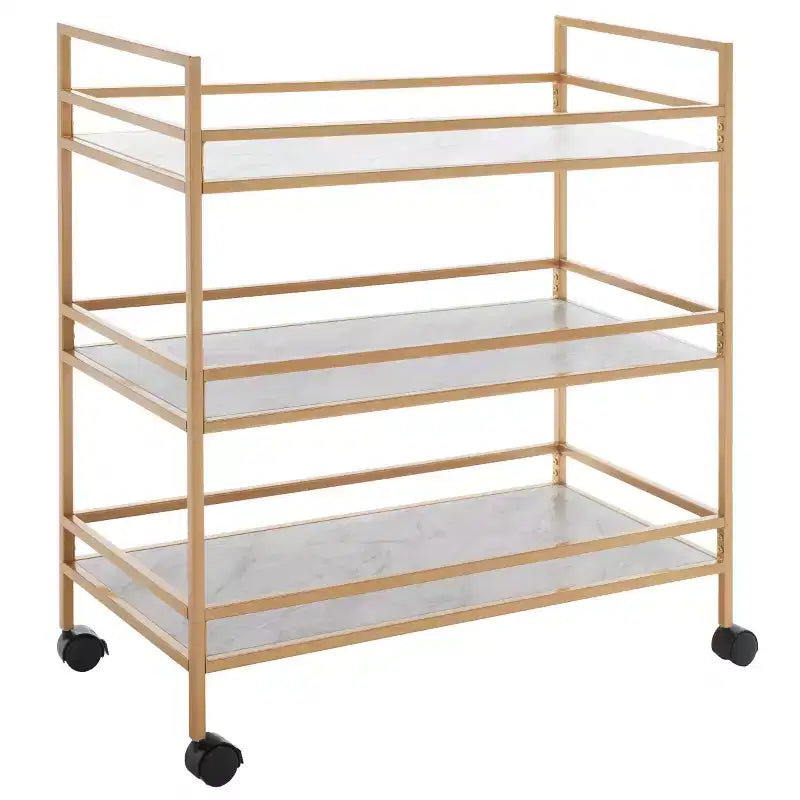 Barwagen mit 3 Ebenen