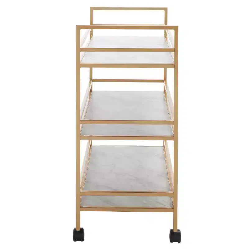 Barwagen mit 3 Ebenen