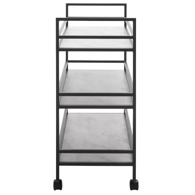 Barwagen mit 3 Ebenen