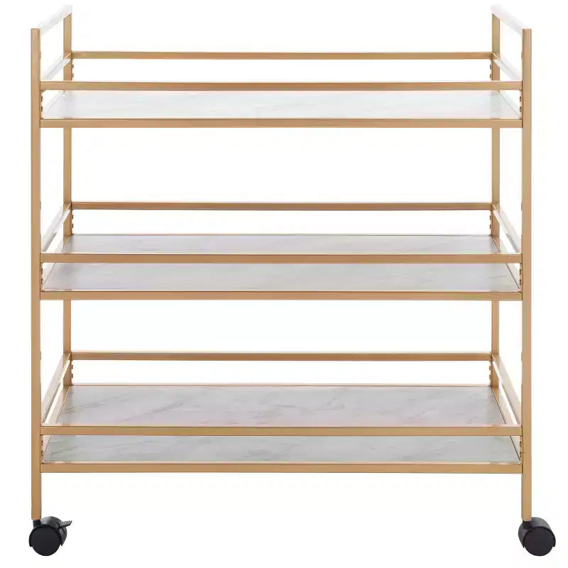 Barwagen mit 3 Ebenen
